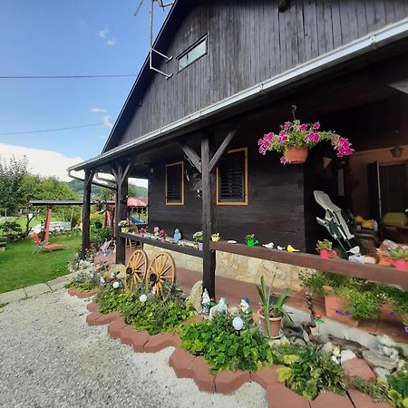 Kuca Viola, Traditional Wooden House In Тухель Экстерьер фото