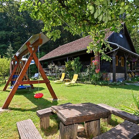 Kuca Viola, Traditional Wooden House In Тухель Экстерьер фото