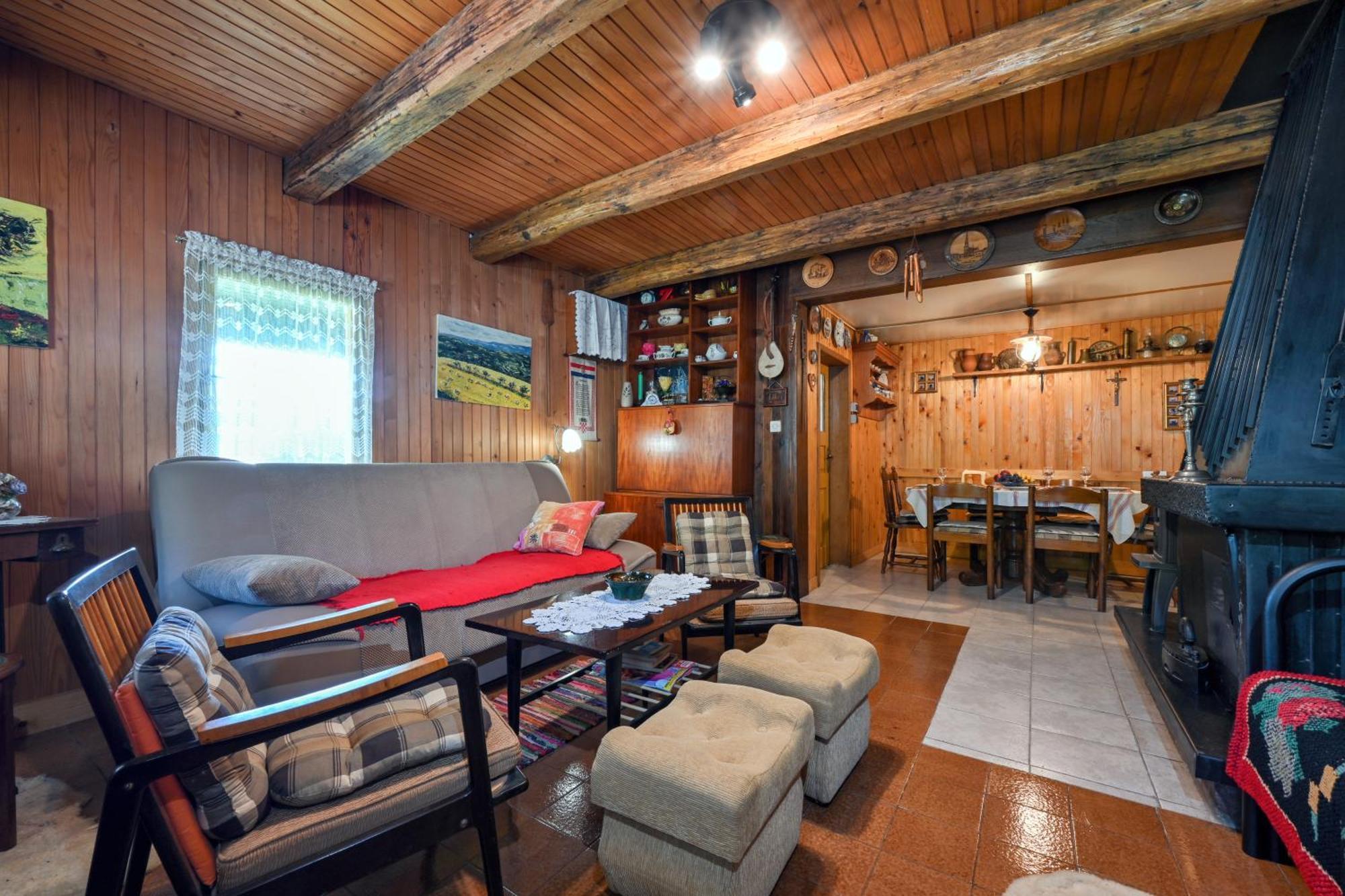 Kuca Viola, Traditional Wooden House In Тухель Экстерьер фото