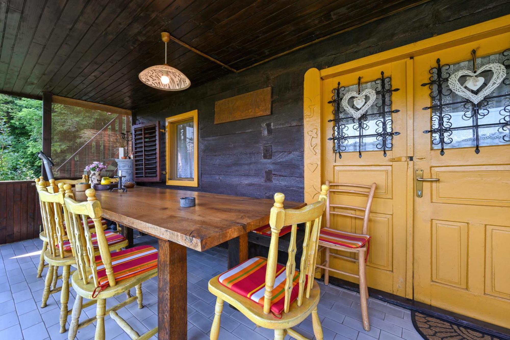 Kuca Viola, Traditional Wooden House In Тухель Экстерьер фото