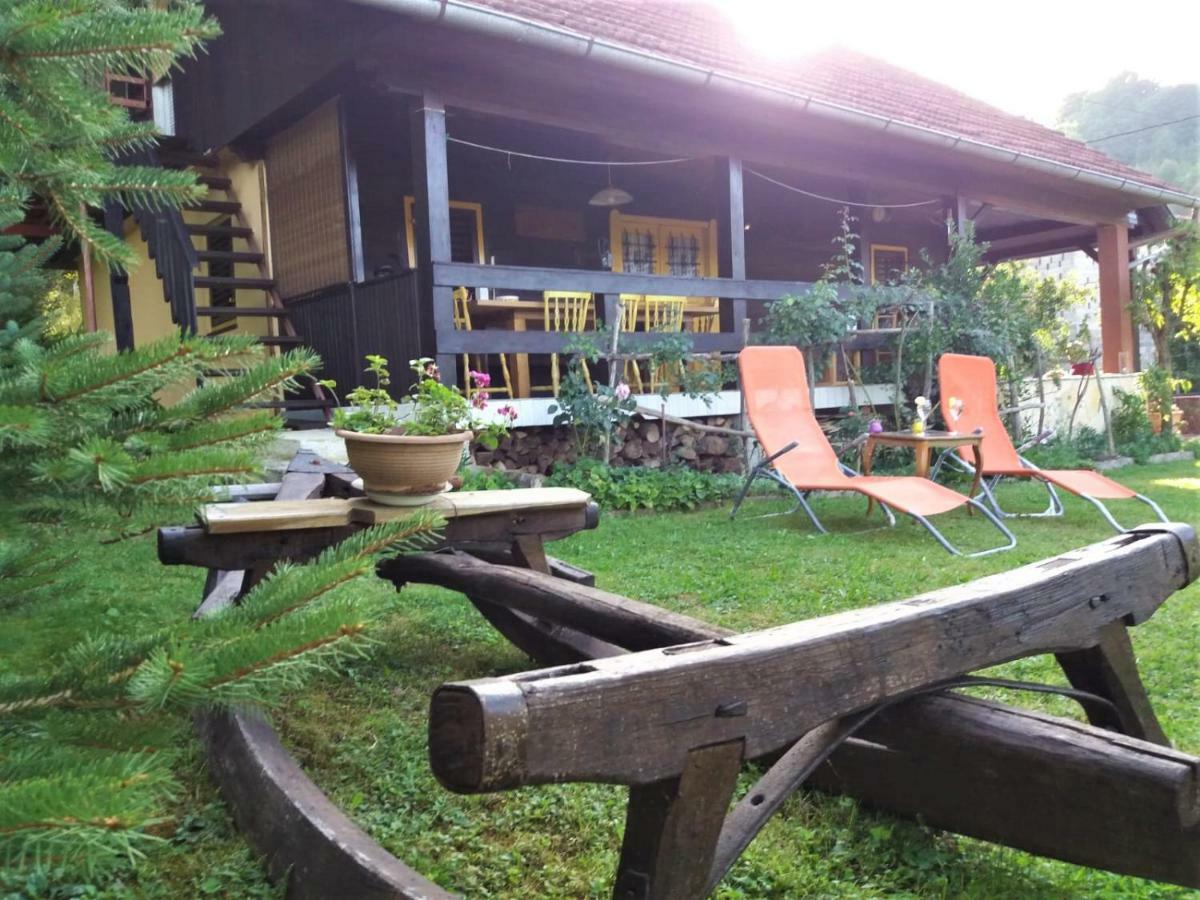 Kuca Viola, Traditional Wooden House In Тухель Экстерьер фото